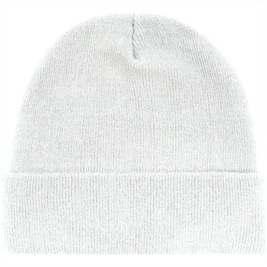 100% rPET Strickmütze (Bild 1)