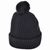 Strickmütze mit Bommel (Bild 1)