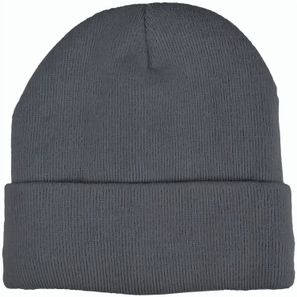 Strickmütze mit Fleece