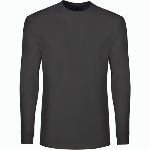 Produktabbildung BS Evolution Langarm-T-Shirt. 160 g/m2. 100 % Baumwolle BS Evolution Langarm-T-Shirt. 160 g/m2. 100 % Baumwolle (Bild 1)