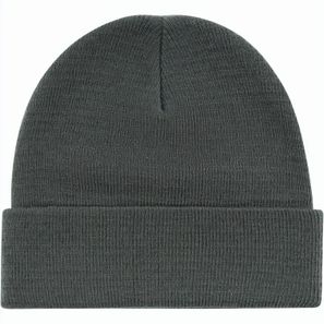 100% rPET Strickmütze