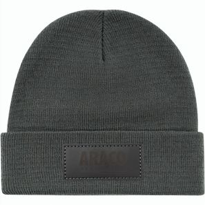 100% rPET Strickmütze