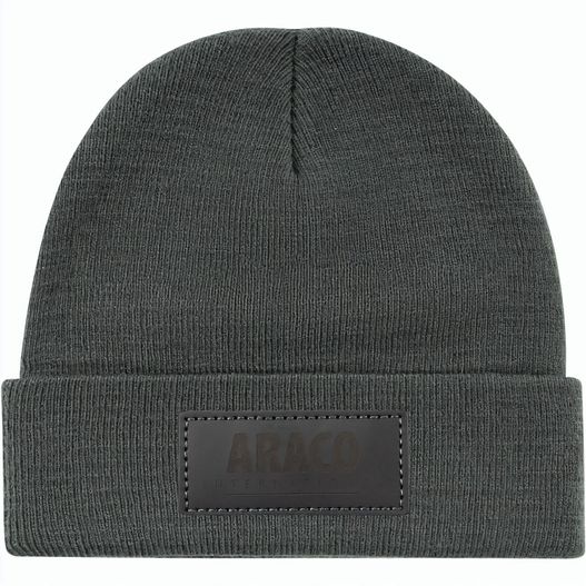 100% rPET Strickmütze (Bild 1)