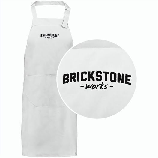 Werbeschürze 75 x 85 cm (Bild 1)
