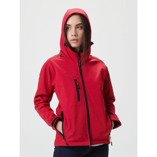 BS Storm Damen Softshelljacke. 340 gr/m² (Bild 1)