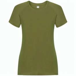 SP Run Damen Sportshirt. 140 g/m²