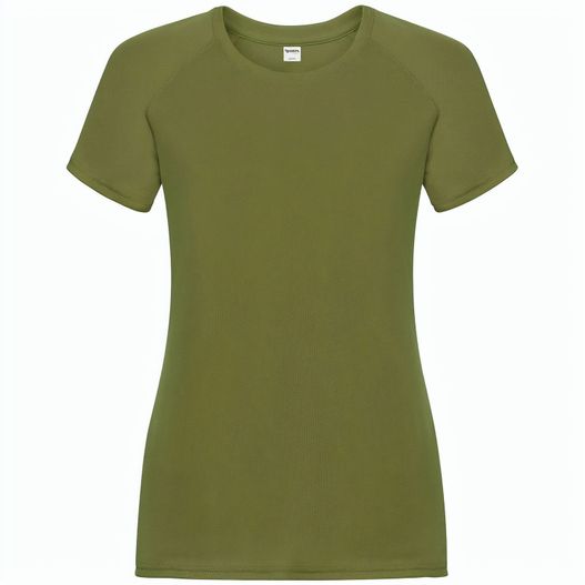 SP Run Damen Sportshirt. 140 g/m² (Bild 1)