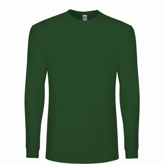 BS Evolution Langarm-T-Shirt. 160 g/m2. 100 % Baumwolle (Bild 1)