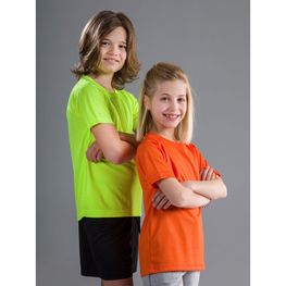 Produktabbildung SP Run Kinder Sportshirt. 140 gr/m² SP Run Kinder Sportshirt. 140 gr/m²