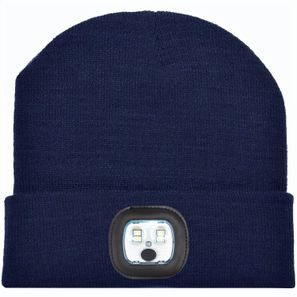 Strickmütze mit LED