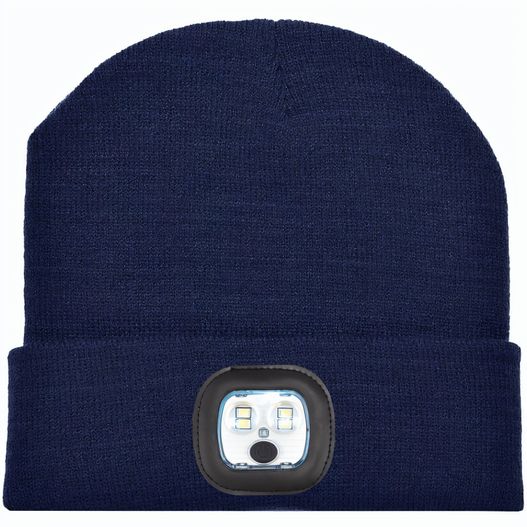 Strickmütze mit LED (Bild 1)