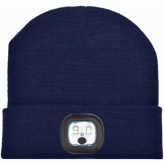 Strickmütze mit LED