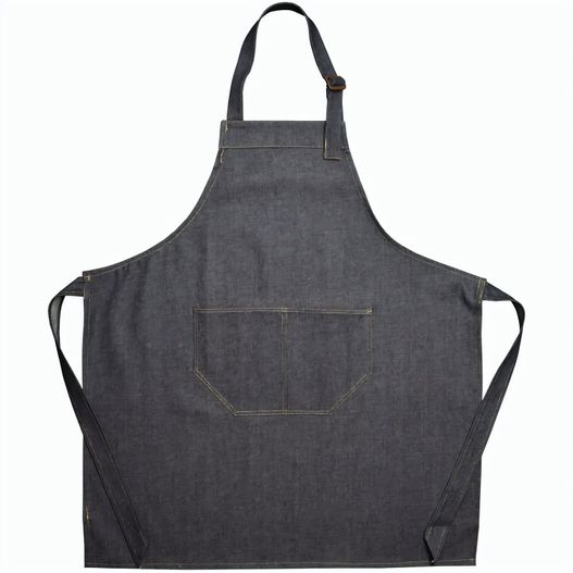 Produktabbildung Denim Schürze 85x75 cm Denim Schürze 85x75 cm (Bild 1)