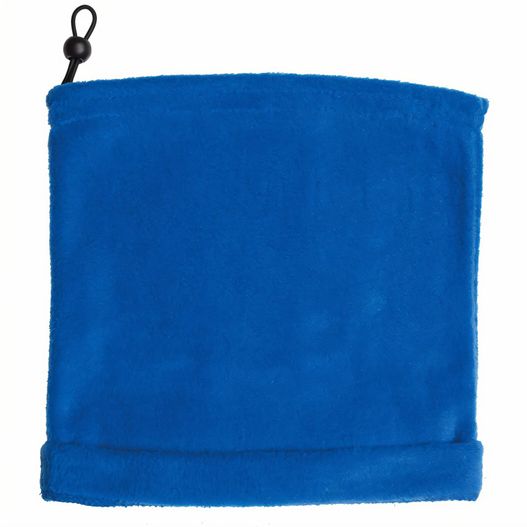 ein blauer flöhebeutel mit schwarzem haken Ski col Fleece (Bild 1)