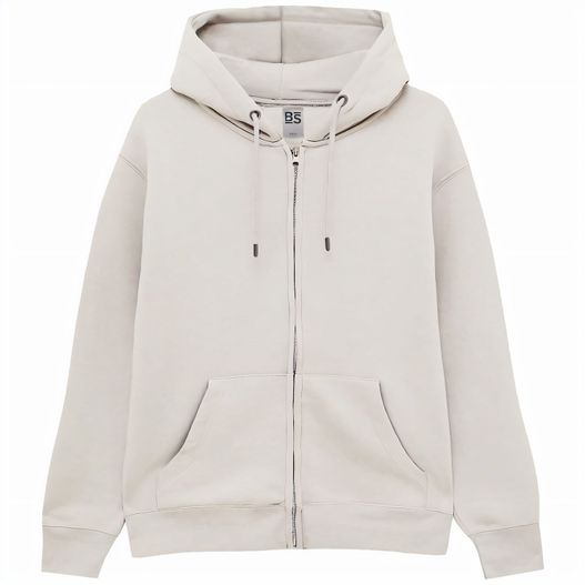 BS Vega Hoodie mit durchgehendem Reißverschluss. 280 gr/m² (Bild 1)