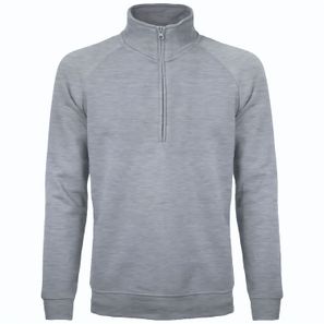 BS Sirio Pullover mit halbem Reißverschluss. 280 gr/m²