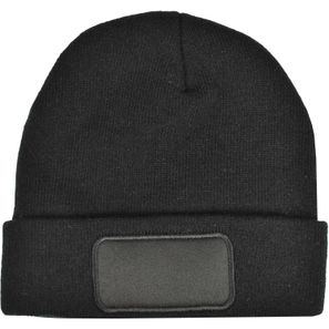 RPET Strickmütze mit Label