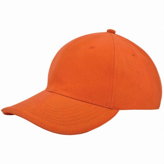 eine orange baseballkappe mit niedrigem profil Heavy Brushed Cap (Bild 1)
