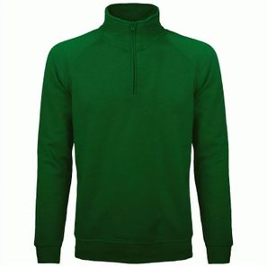 BS Sirio Pullover mit halbem Reißverschluss. 280 gr/m²