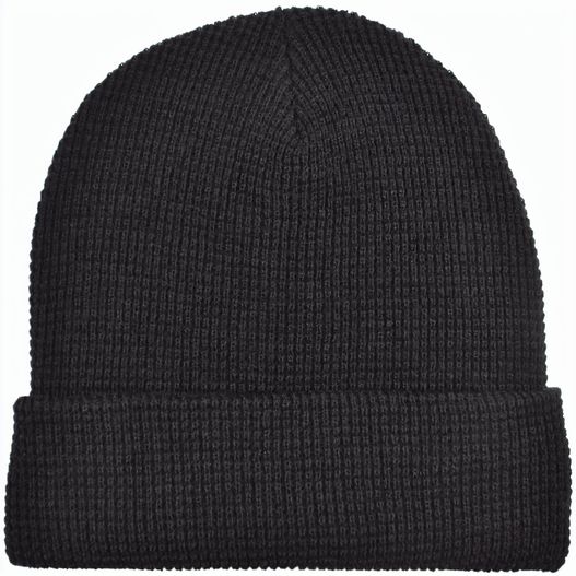 Strickmütze in Waffeloptik (Bild 1)