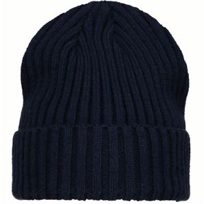 Grob gestrickte Mütze