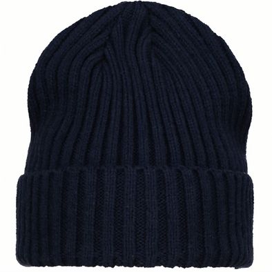 Grob gestrickte Mütze