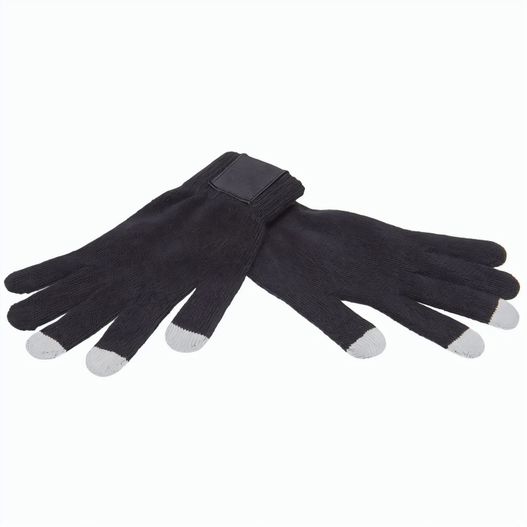 Promo Touchscreen Handschuhe mit Label (Bild 1)