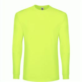 BS Evolution Langarm-T-Shirt. 160 g/m2. 100 % Baumwolle