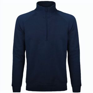 BS Sirio Pullover mit halbem Reißverschluss. 280 gr/m²