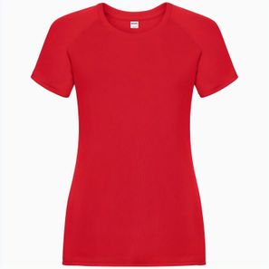 SP Run Damen Sportshirt. 140 g/m²