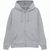 BS Vega Hoodie mit durchgehendem Reißverschluss. 280 gr/m²
