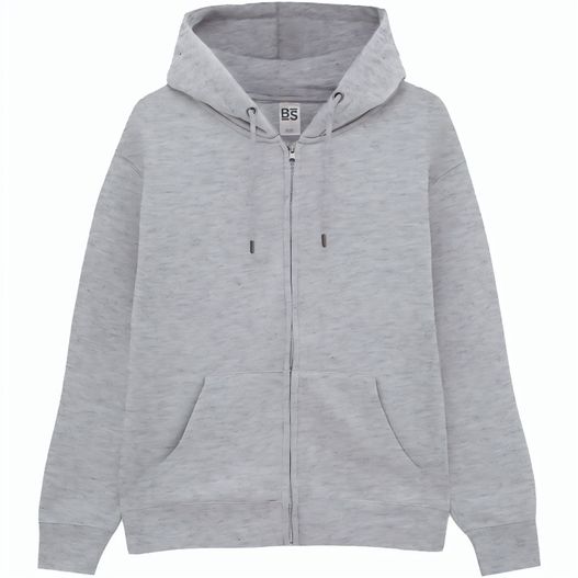 BS Vega Hoodie mit durchgehendem Reißverschluss. 280 gr/m² (Bild 1)