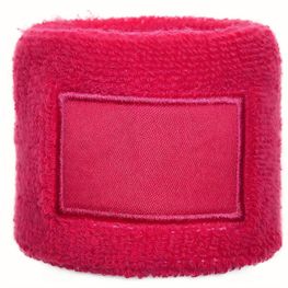 Frottier Armschweißband mit Label