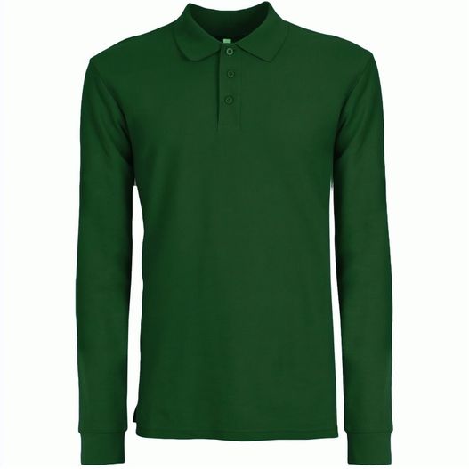 BS Evolution Langarm Polo, 180 gr/m² (Bild 1)