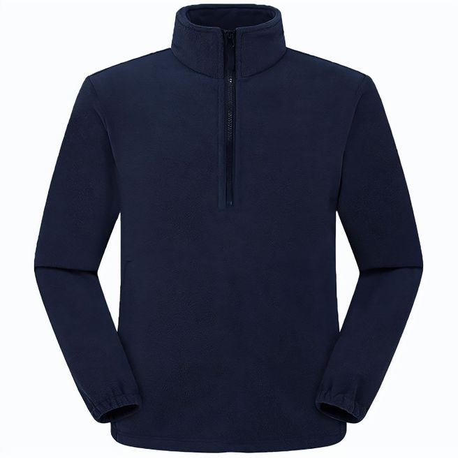 BS Polaris Fleece-Pullover mit halbem Reißverschluss. 160 gr/m²