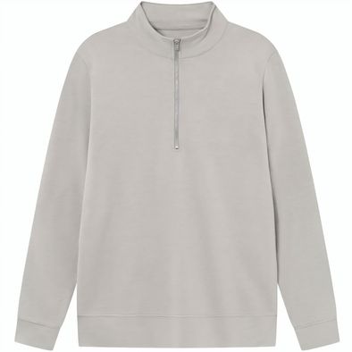 Brickstone Unisex Pullover mit halbem Reißverschluss. 280 gr/m²