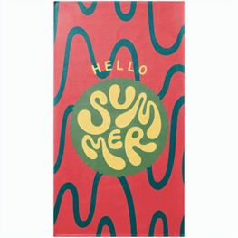 Sophie Muval Sublimation Strandtuch 180x100 cm. 350 gr/m²