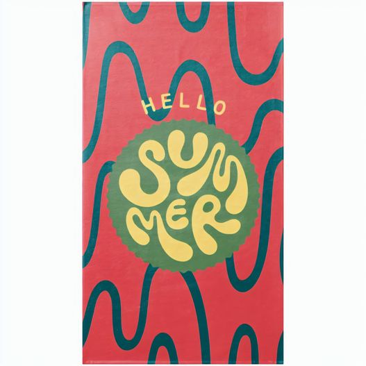 Sophie Muval Sublimation Strandtuch 180x100 cm. 350 gr/m² (Bild 1)