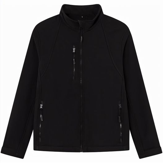 Brickstone Damen Softshelljacke, 340 gr/m² (Bild 1)