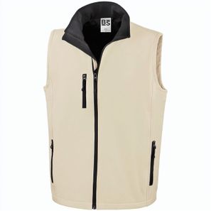 BS Traveller Softshell Bodywarmer. 275 gr/m²