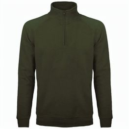 BS Sirio Pullover mit halbem Reißverschluss. 280 gr/m²
