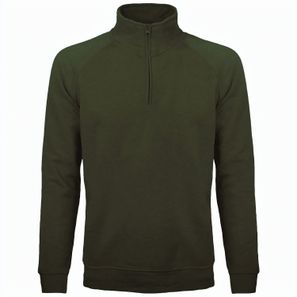 BS Sirio Pullover mit halbem Reißverschluss. 280 gr/m²