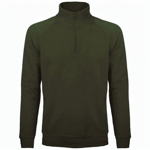 BS Sirio Pullover mit halbem Reißverschluss. 280 gr/m² (Bild 1)