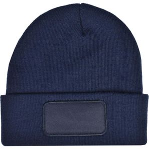 RPET Strickmütze mit Label