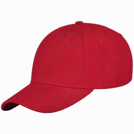 eine rote baseballkappe mit niedrigem profil Medium Profile Cap - Retail (Bild 1)