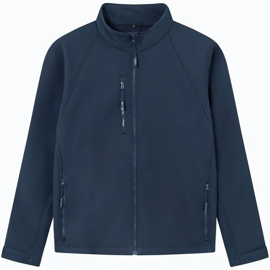 Brickstone Herren Softshelljacke. 340 gr/m² (Bild 1)