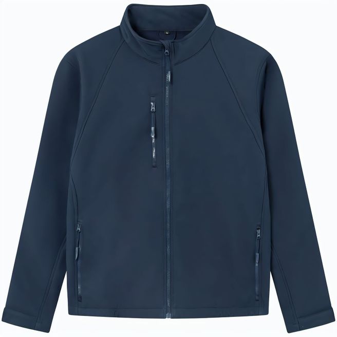 Brickstone Herren Softshelljacke. 340 gr/m²