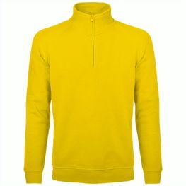 BS Sirio Pullover mit halbem Reißverschluss. 280 gr/m²
