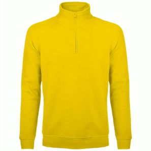 BS Sirio Pullover mit halbem Reißverschluss. 280 gr/m²
