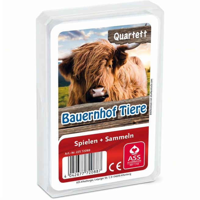 Produktabbildung Quartett / Sonderquartett - Hunde, 33 Blatt, im Kunststoffetui Quartett / Sonderquartett - Hunde, 33 Blatt, im Kunststoffetui